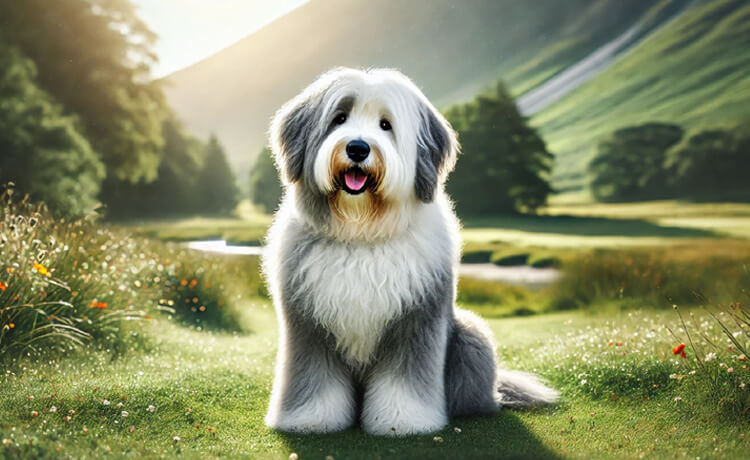 Old English Sheepdog